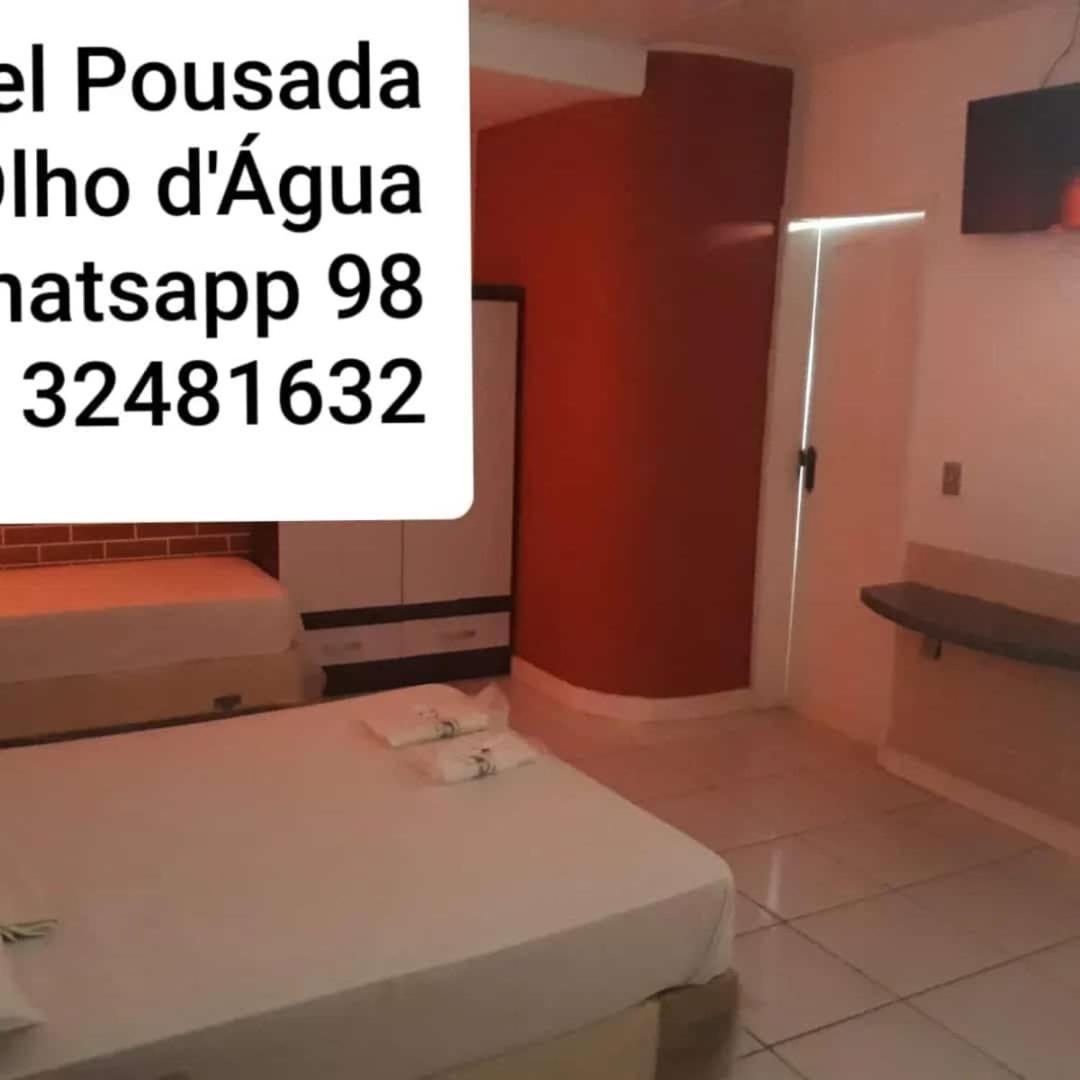 Pousada Olho D'Agua São Luís المظهر الخارجي الصورة